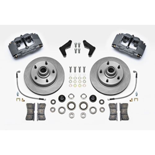 Wilwood 140-14190 Brake System Superlite Front 4 Piston 11.720in Plain Rotor gallery