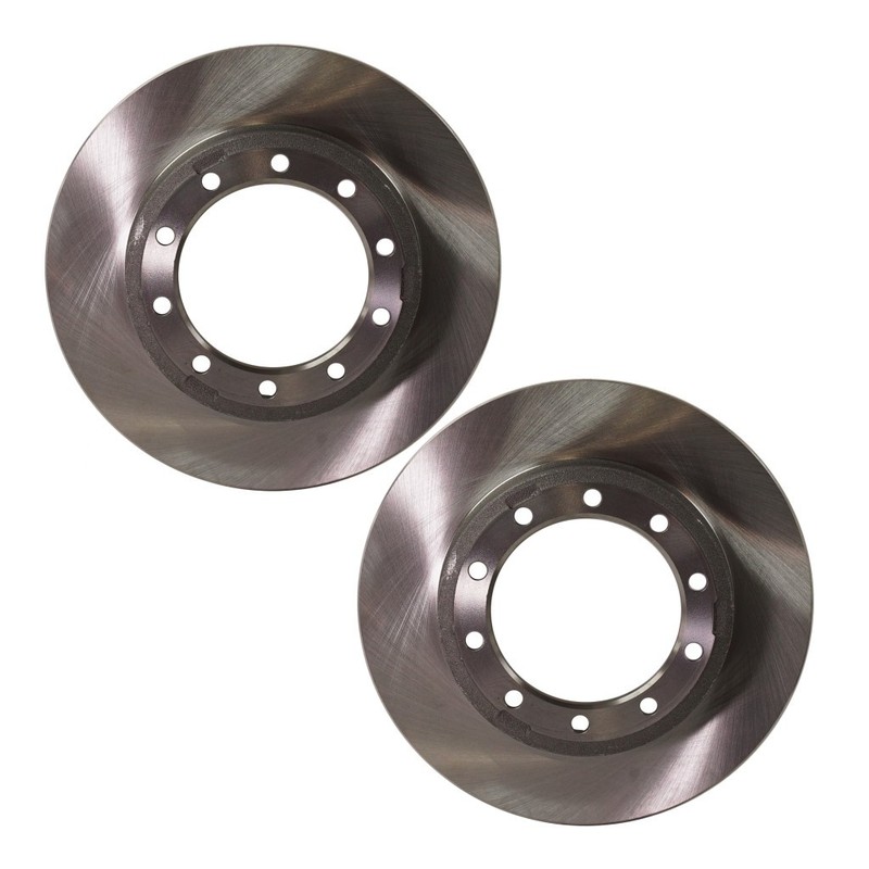 For Navistar 4800 1990-2002/8600 SBA/8500 2004-2007 Brake Discs Driver&Passenger