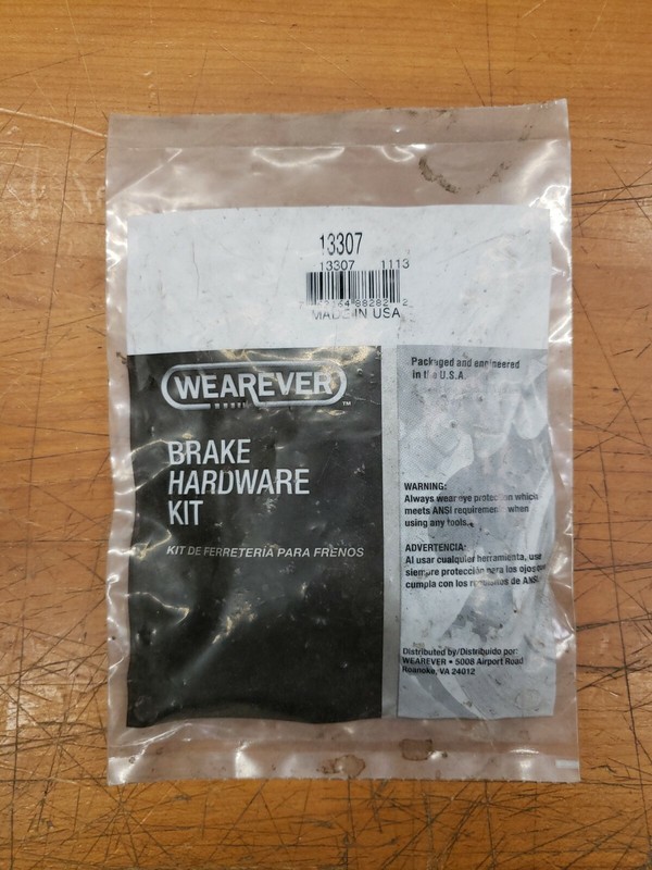 Disc Brake Hardware Kit For Honda Civic Insight KFE-H465A