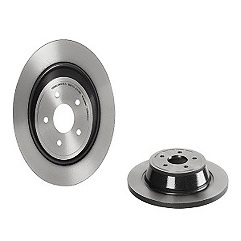 Brembo Rear Brake Kit Disc Rotors Ceramic Pads For Escape Fusion Lincoln MKC MKZ gallery