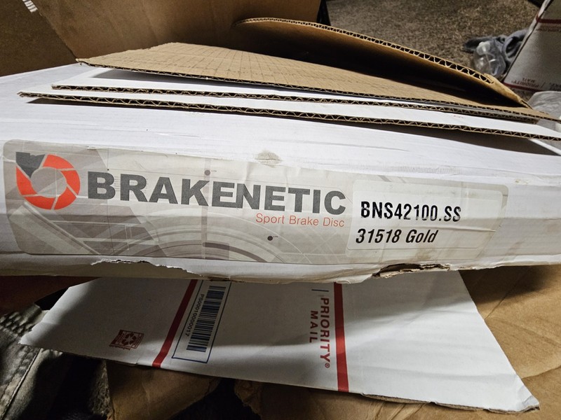Front Set Brakenetic Rotors (DC5CREATIONS 6 Pot BBK) gallery