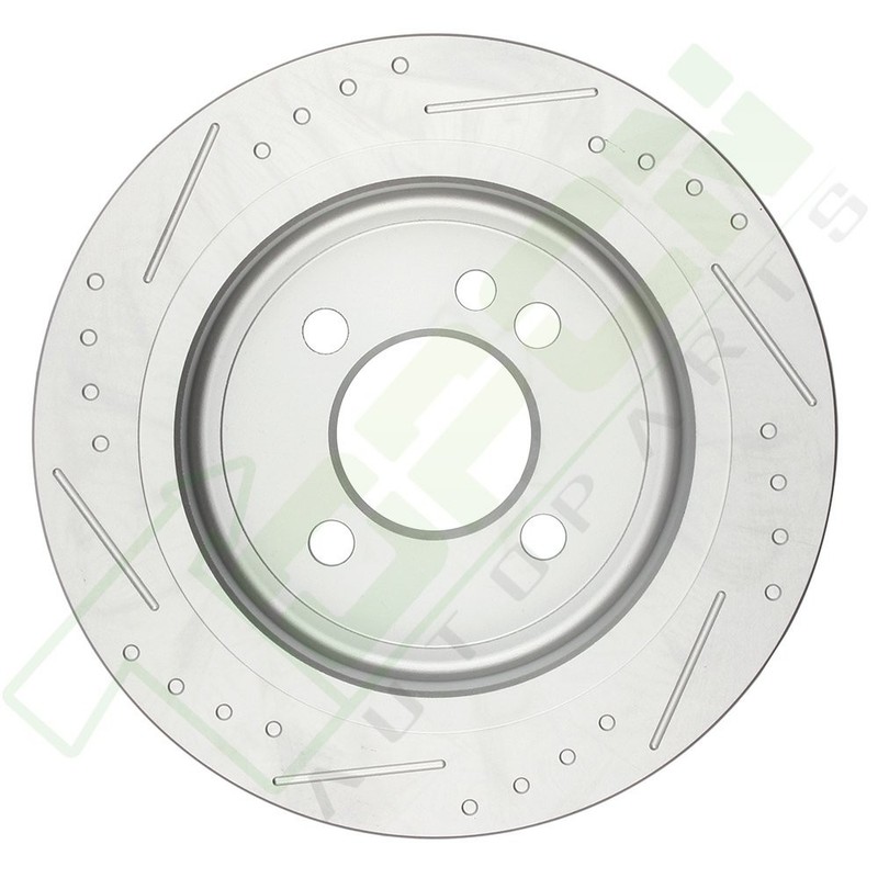 Rear 259 mm Brake Disccs Rotors And Ceramic Pads For 2002 - 2006 Mini Cooper gallery