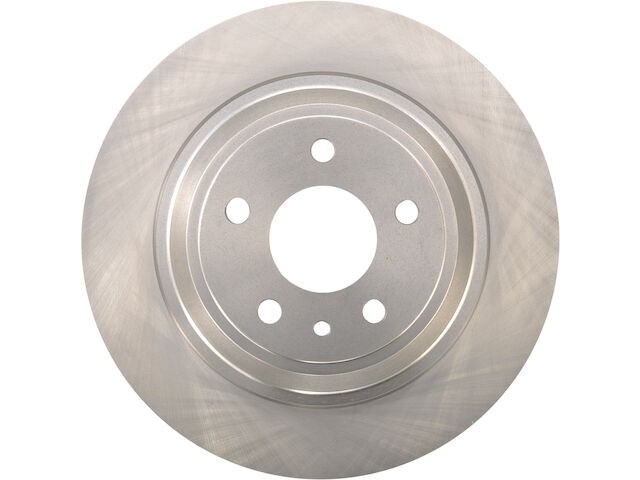 Rear Brake Rotor For 2013-2016 Lincoln MKZ 2.0L 4 Cyl 2014 2015 YY861FH