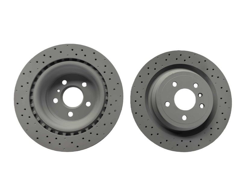 330mm diameter Rear Brake Disc Rotors for 2015 Mercedes-Benz ML250 gallery