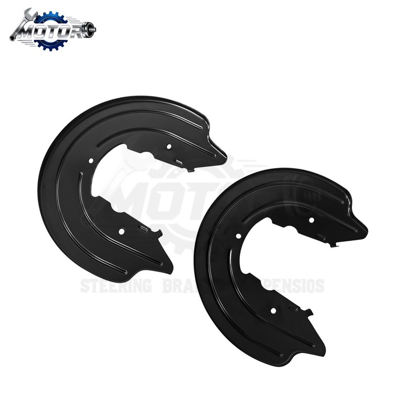 1994-2004 For Ford Mustang Pair Rear Disc Brake Dust & Splash Shield 8.8″ New
