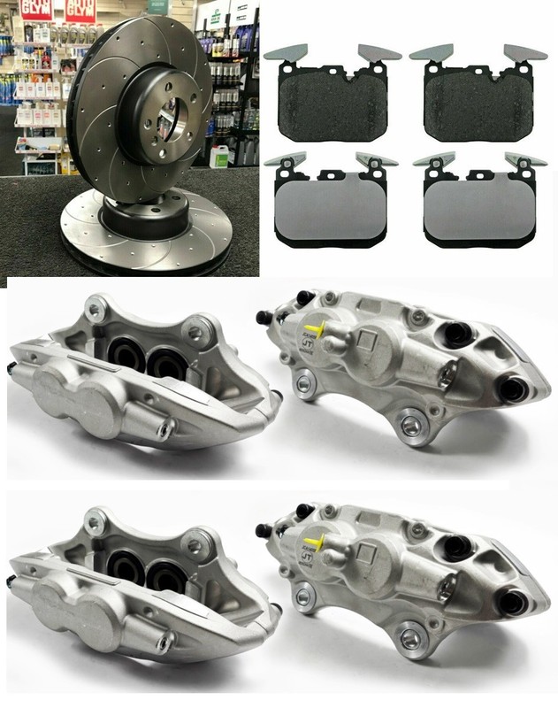 FOR BMW F20 F21 F33 F34 F31 FRONT BRAKE DISC CALIPER UPGRADE FROM 300MM TO 340MM gallery
