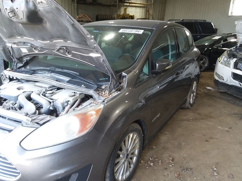 Front Brakes Rotor Only Electric EV Fits 12-18 FOCUS 2164852 gallery
