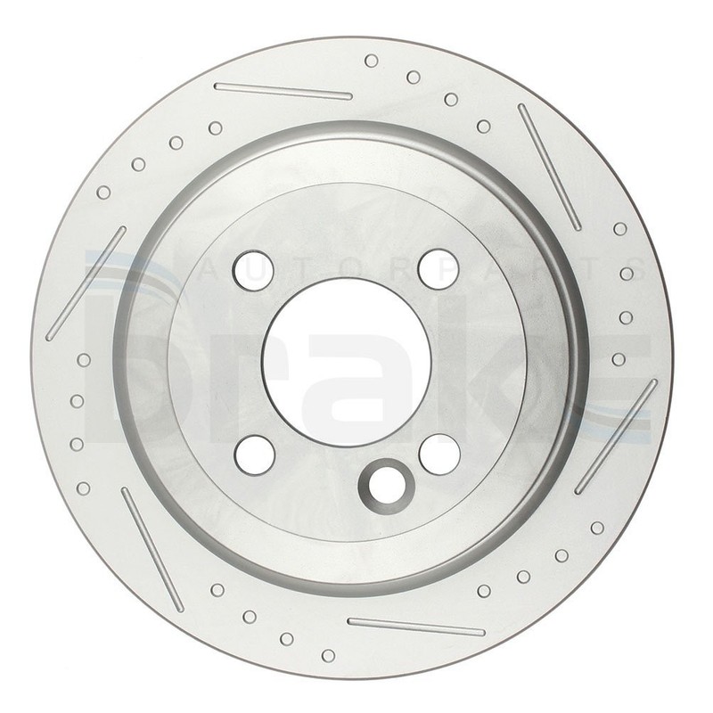 Front 276mm Rear 259mm Brake Rotors Discs For 2002 2003 2004-2006 Mini Cooper gallery