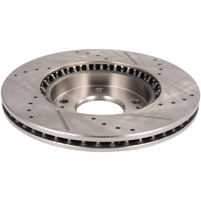 2X For Kia Seltos 2021-2022 For Kia Soul 2014-2022 Front Soltted Brake Rotors gallery