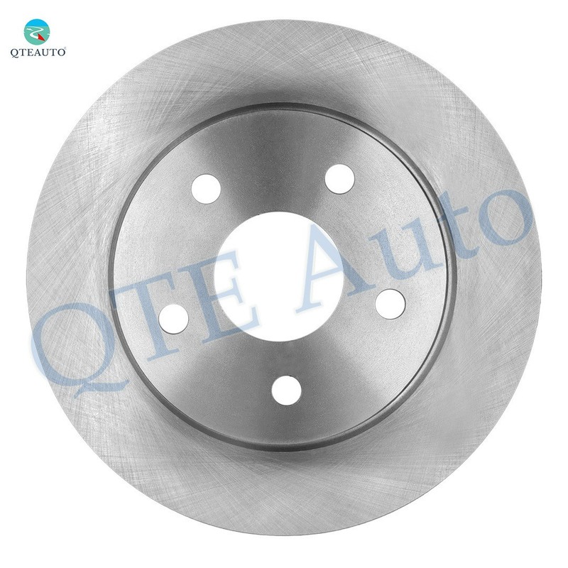 Set of 4 Front 336mm-Rear 352mm Brake Disc Rotors For 2019-2022 RAM 1500 Classic gallery