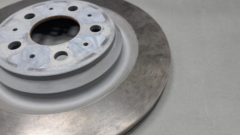 Tesla Model 3 2018 Front Left or Right Brake Rotor Disc 1044611-00-D OEM gallery