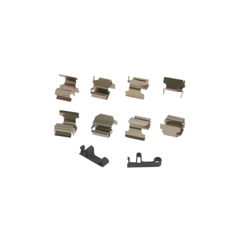 Carlson Disc Brake Hardware Kit for Toyota Avalon, Solara, Camry 13341