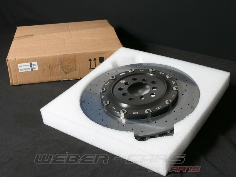 2284804 Carbon Ceramic Brake Disc Rear Right New & Org BMW M5 F10 600Ps
