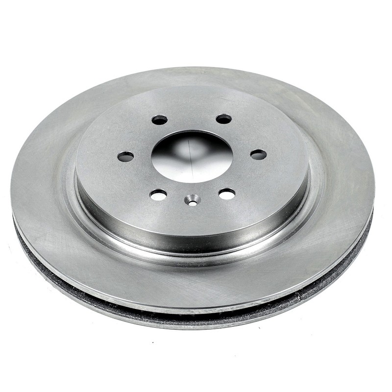 SET-P15AR82118-2 Powerstop 2-Wheel Set Brake Discs Rear for Cadillac SRX 04-09 gallery