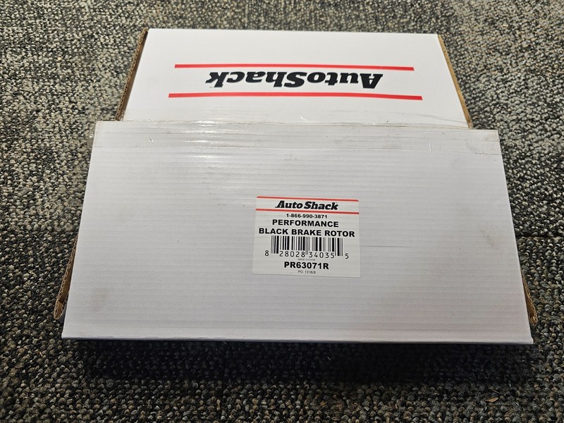 (QTY 2) AutoShack PR63071LR Drilled & Slotted Brake Rotors For 2012-2020 Dodge gallery