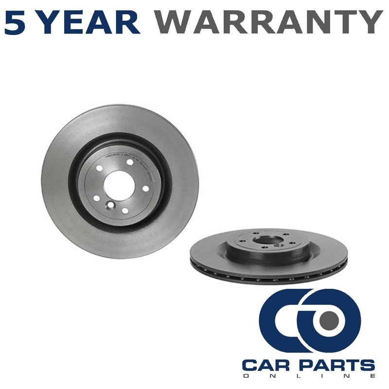 Brake Discs Rear CPO Fits Jaguar XE 2015- XF 2015- 2.0 D 3.0 #2 T4N1744