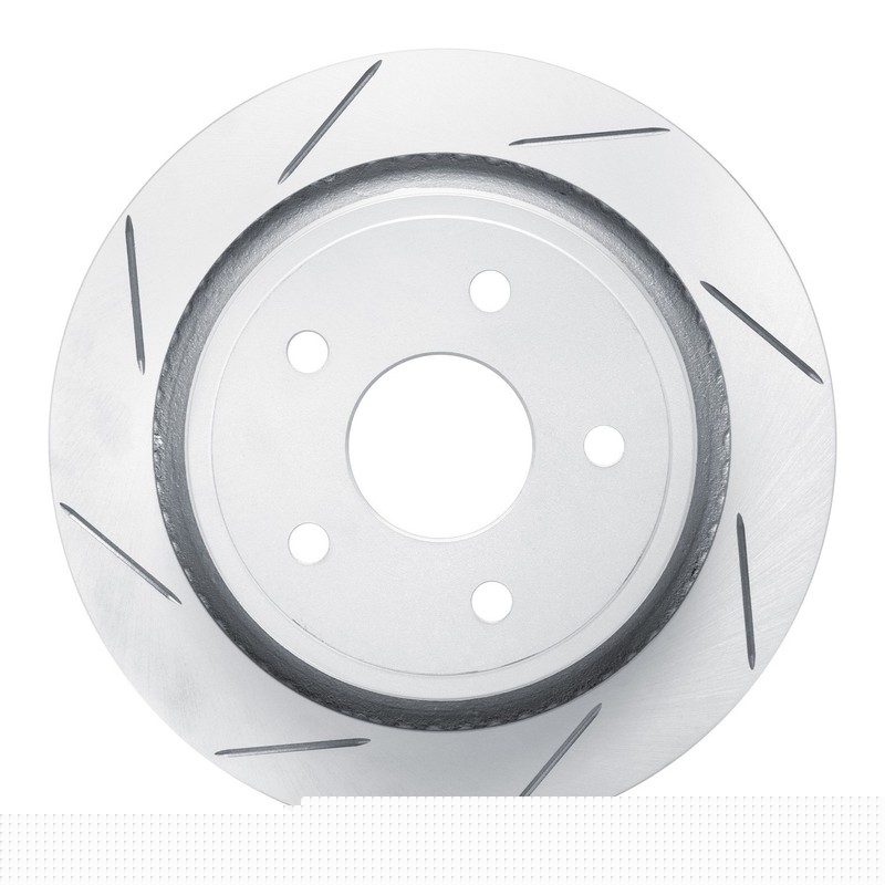Dynamite Friction Rear Driver Side Disc Brake Rotor for +More (810-40095L)