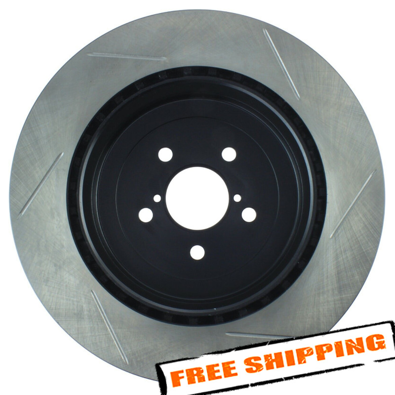 StopTech Sport Slotted 1-Piece Rear Brake Rotor for 2004 Subaru Impreza gallery