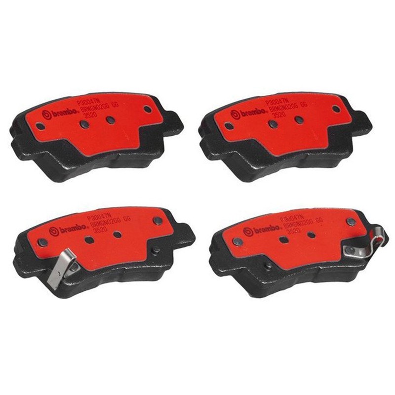 Brembo OEM Rear Ceramic Brake Pads Kit For 2010-2013 Kia Soul 9 Year Warranty gallery