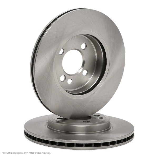 2x APEC Front Brake Discs for MINI MINI CLUBMAN 2007-14 280mm Vented DSK2626 gallery