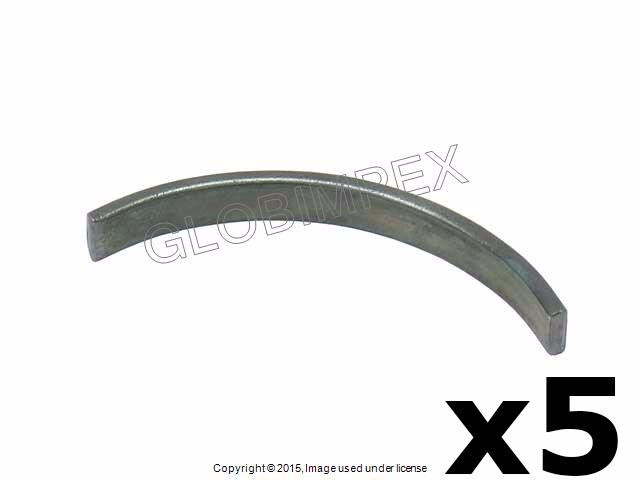 Porsche 911 912 914 924 930 ’65-’88 Brake Band Set of 5 O.E.M. +WARRANTY