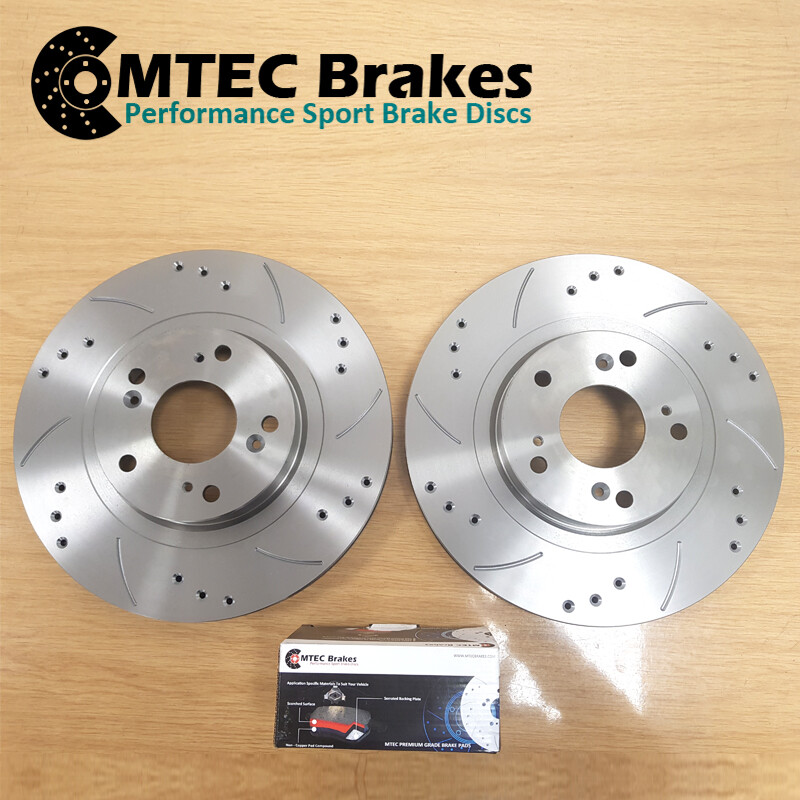 Fiat Doblo Pick Up 1.3 1.6 2.0 M-JET 2014- Front Brake Discs & Tec Pads