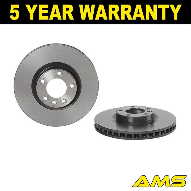 Fits VW Touareg 2010-2018 Porsche Cayenne 2010- Brake Disc Front AMS