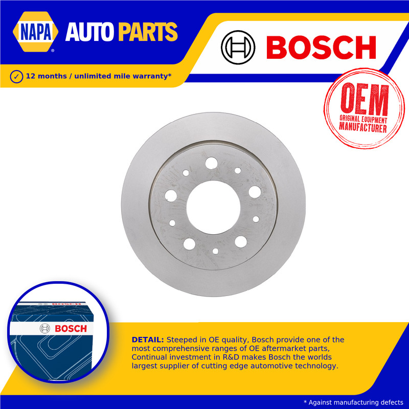 2x Brake Discs Pair Solid fits PEUGEOT BOXER 3.0D Rear 06 to 14 299.7mm Set New