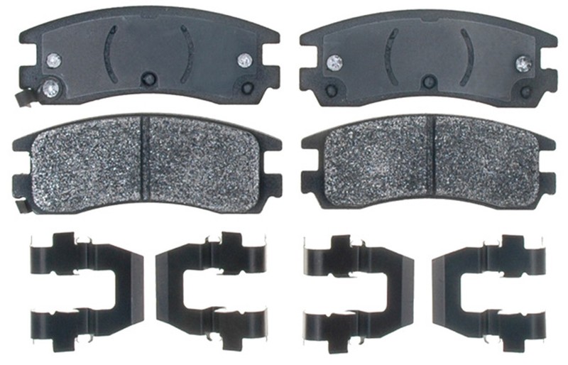 ACDelco Disc Brake Pads and Rotors Kit Front Rear For 97-05 Buick LeSabre Park gallery