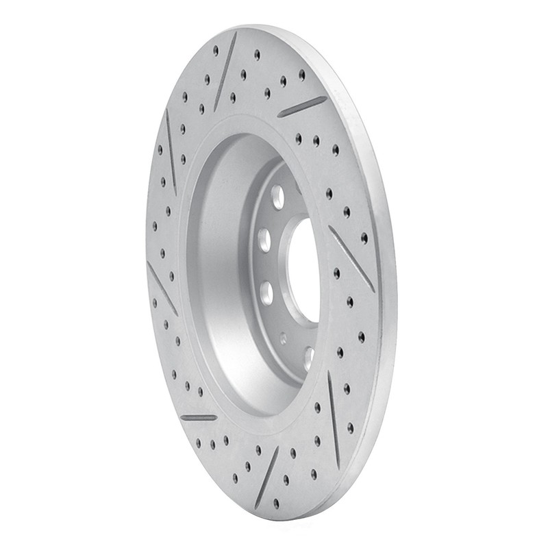 DFC Geoperformance Rotor - Drilled & Slotted fits 2018-2022 Volkswagen Tiguan Je gallery