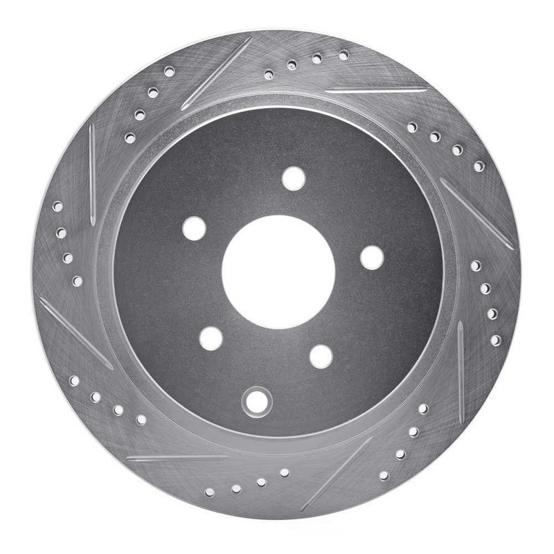 Disc Brake Rotor-Luxe DFC 631-67089L