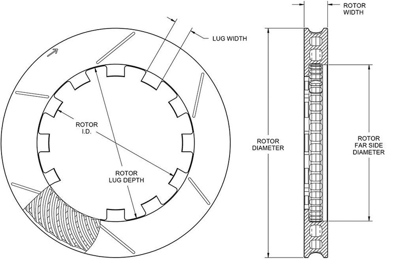 Wilwood Disc Brake Rotor - gallery