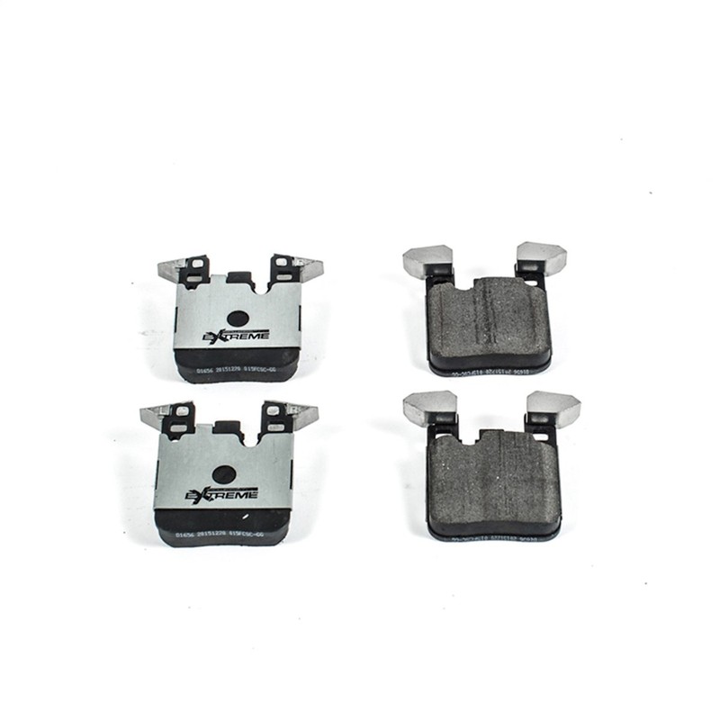 Z26-1656 Powerstop Brake Pad Sets 2-Wheel Set Rear for 3 Series 320 330 328 230i gallery