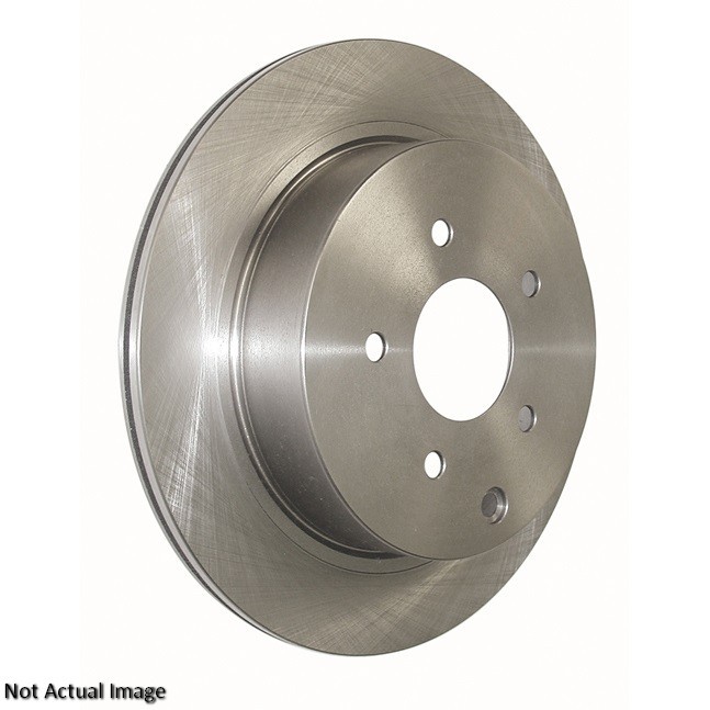 Centric Front Disc Brake Rotor | For 2019-2023 Volvo XC40 | Direct Fit