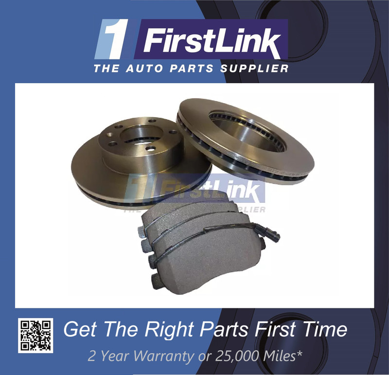 Renault Master Mk4 2010 – 2015 Front Brake Discs Pads
