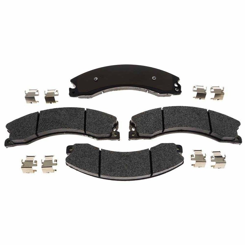 ACDelco OEM Front & Rear Ceramic Brake Pads Kit For 2016-2019 Chevy Suburban