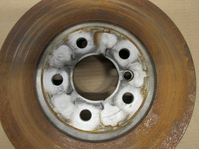 2016-2021 BMW F48 X1 F39 X2 B46 FRONT SUSPENSION BRAKE ROTOR 6865713 OEM 17689 B gallery