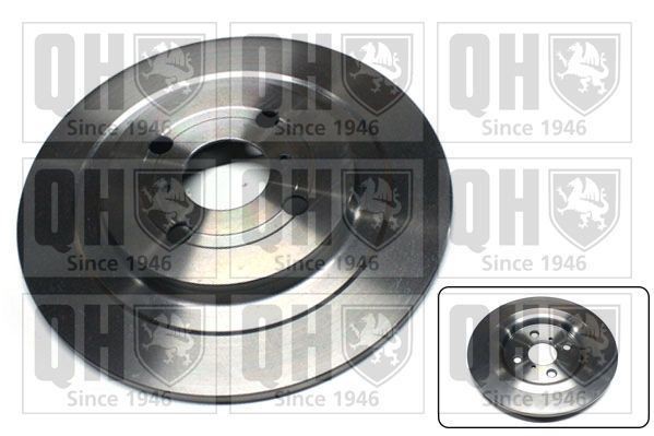 Quinton Hazell Front Discs (Pair) & Front Pads + Rear Discs (Pair) & Rear Pads gallery