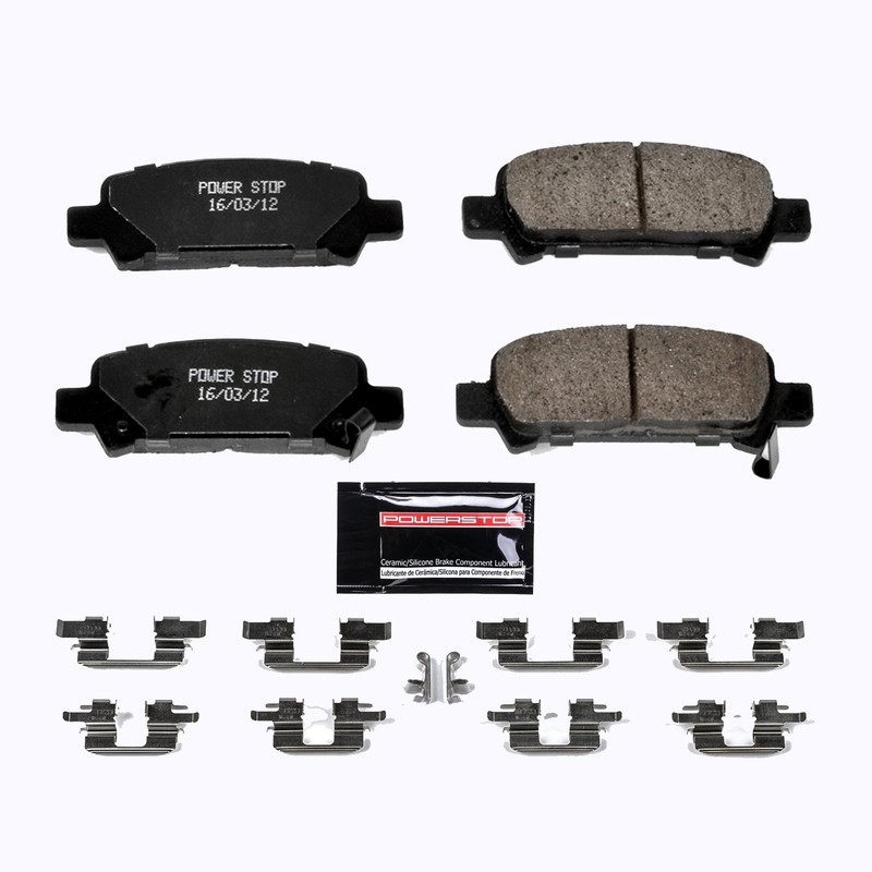 Premium OE Rear Ceramic Brake Pads Kit For 2000-2004 Subaru Outback 9 Yr Warran.