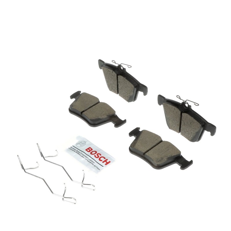 BC1761 Bosch 2-Wheel Set Brake Pad Sets Rear for VW Volkswagen Atlas Arteon Audi gallery