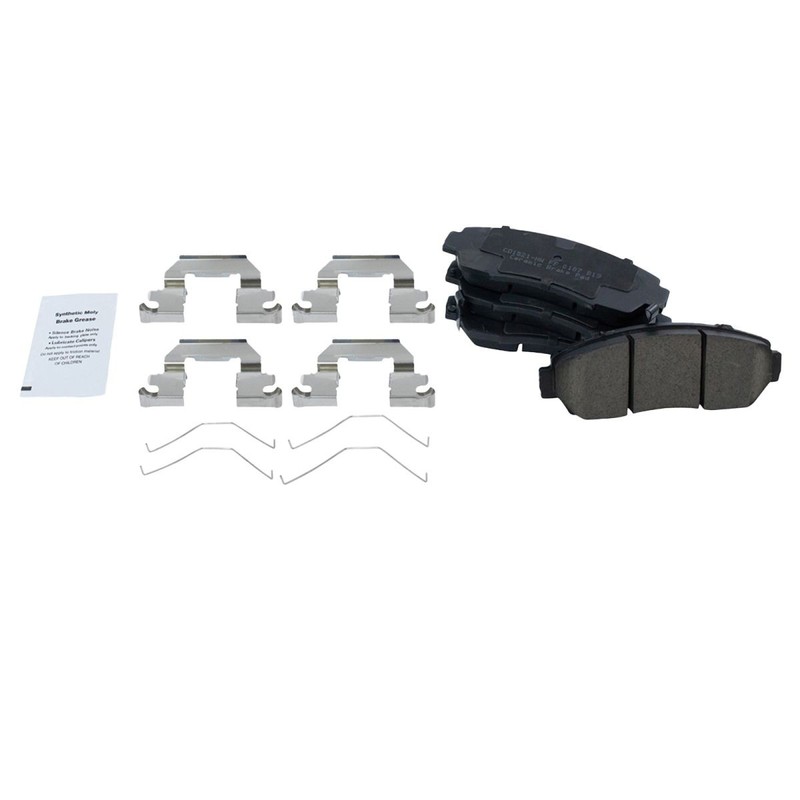 TRQ Brake Pad & Rotor Kit Fits 2011 Honda Accord Crosstour 2012-2015 Crosstour gallery