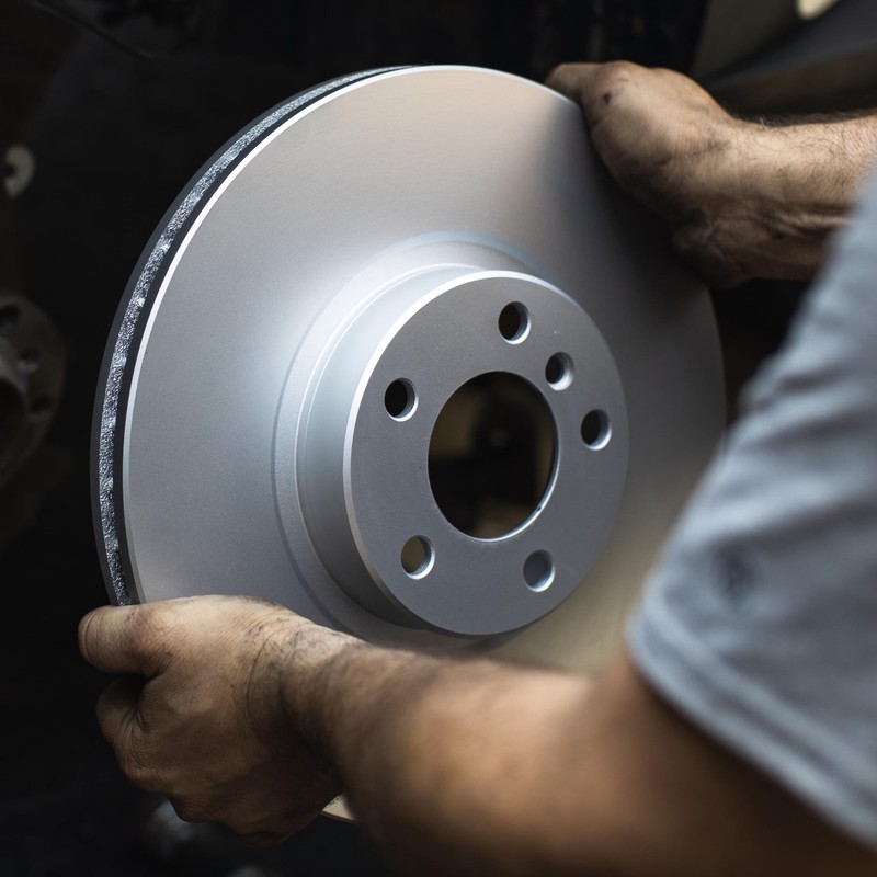 "Front Brake Rotor Upgrade for Acura RDX, Honda Accord, CRV | OE Quality" gallery