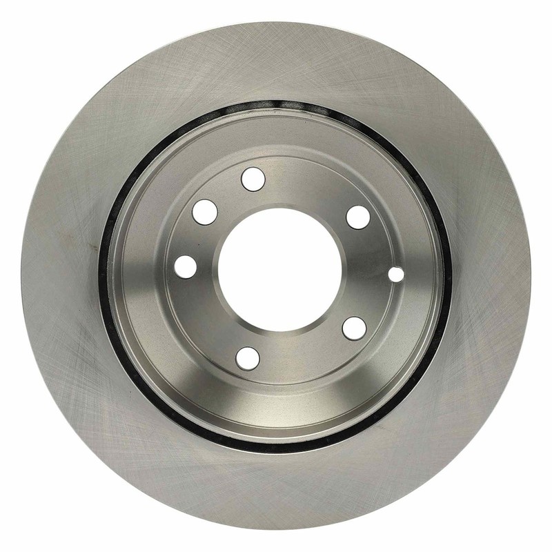 Brake Discs 2-Wheel Set Rear for VW Porsche Cayenne Volkswagen Touareg Audi Q7 gallery