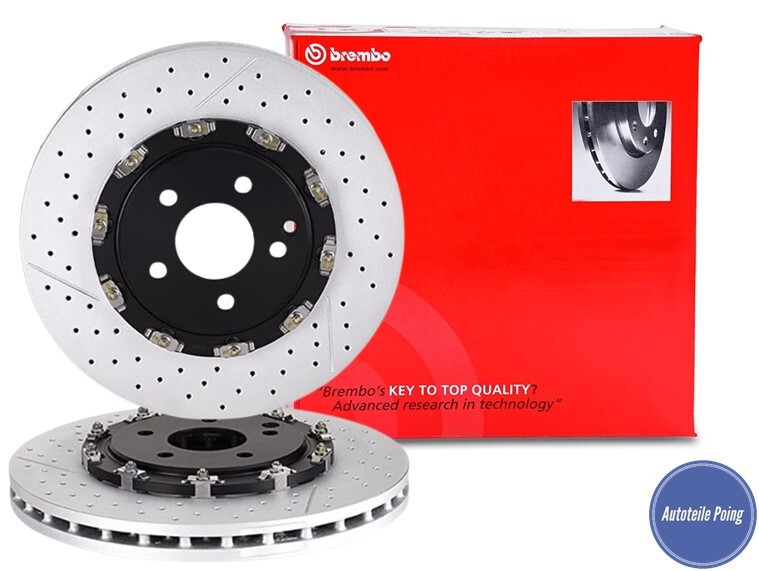 BREMBO BRAKE DISCS 390MM FRONT MERCEDES AMG GT C63 CLS63 SL55 SLS C190 C219