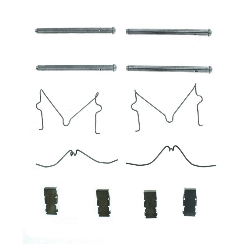 Centric Disc Brake Hardware Kit for Capri, 323, Tracer 117.45002 gallery