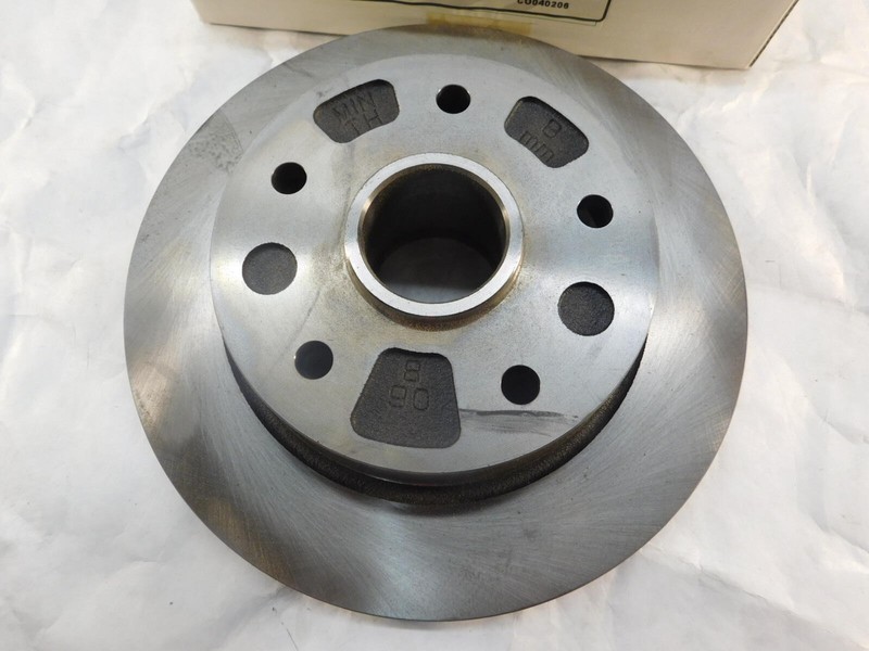 Centric Rear Brake Disc Rotor 120.45027 for MAZDA 626 MX6 FORD Probe 1989-1992