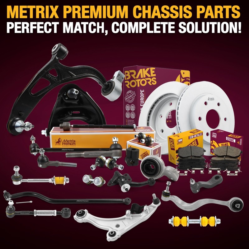 Rear Ceramic Disc Brake Pad Set & Solid Brake Rotor Kit for 2013-2015 Mazda CX-5 gallery