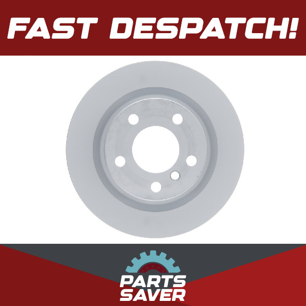 2x Brake Discs Pair Vented fits BMW 316 F30, F31 1.6 Rear 12 to 15 N13B16A 300mm