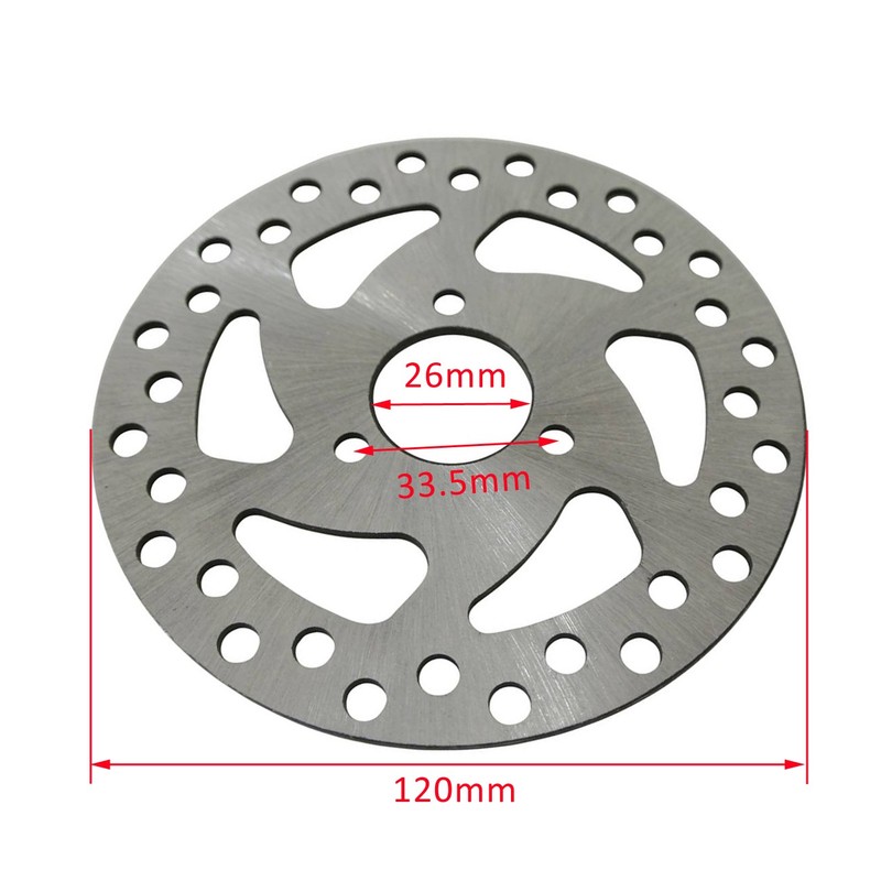 Rear Disc Brake Caliper Fit 43 47cc 49cc Dirt Mini Pocket Bike Scooter ATV Quad gallery