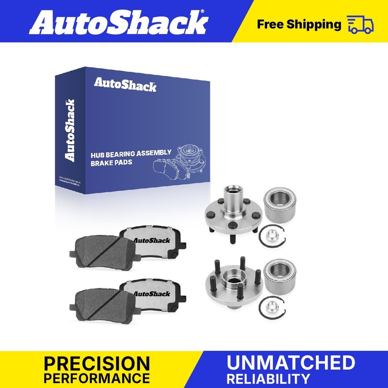 Front Ceramic Pads Hub Bearing Assemblies for Toyota, Corolla 2003-2008
